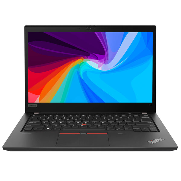 Lenovo Thinkpad T14 Gen 2 14" Laptop, i5 1135G7 2.4Ghz, 16GB DDR4, 512GB NVMe SSD, 1080p, Thunderbolt 4, HDMI, Webcam, Windows 11 Pro - Black (Refurbished Grade B)